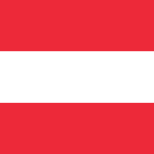 austria flag square small