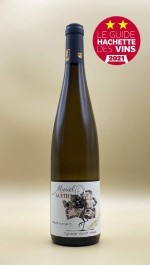 bouteille sylvaner vieilles vignes 2017 vin alsace domaine gueth gueberschwihr guide hachette