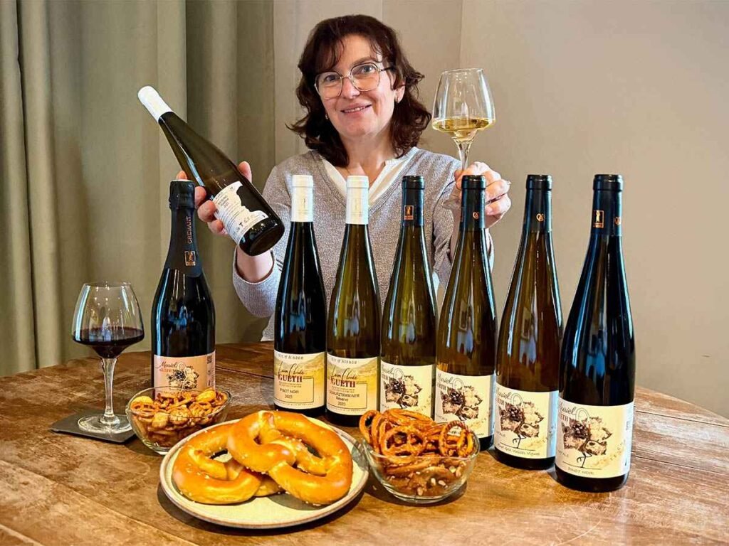 Visite de cave et dégustation de Vins d'Alsace au féminin