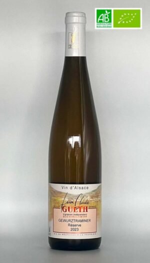 Gewurztraminer Réserve bio Domaine Gueth