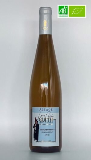 Gewurztraminer veilleur de nuit bio Domaine Gueth