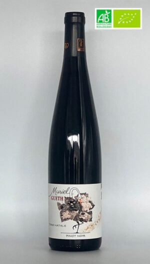 Pinot noir barrique bio élevé en fût de chêne Domaine Gueth