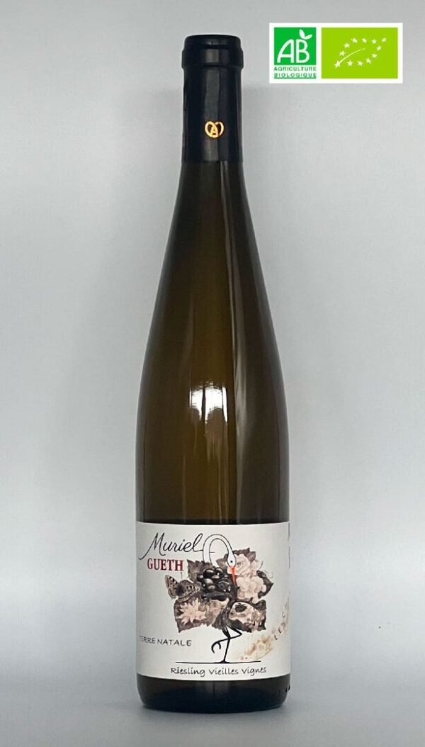 Riesling sec d'alsace Domain Gueth