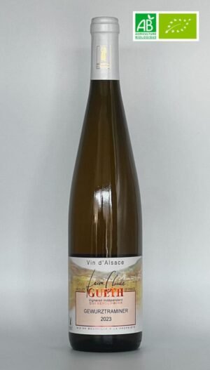 Gewurztraminer 2023 bio Domaine Gueth