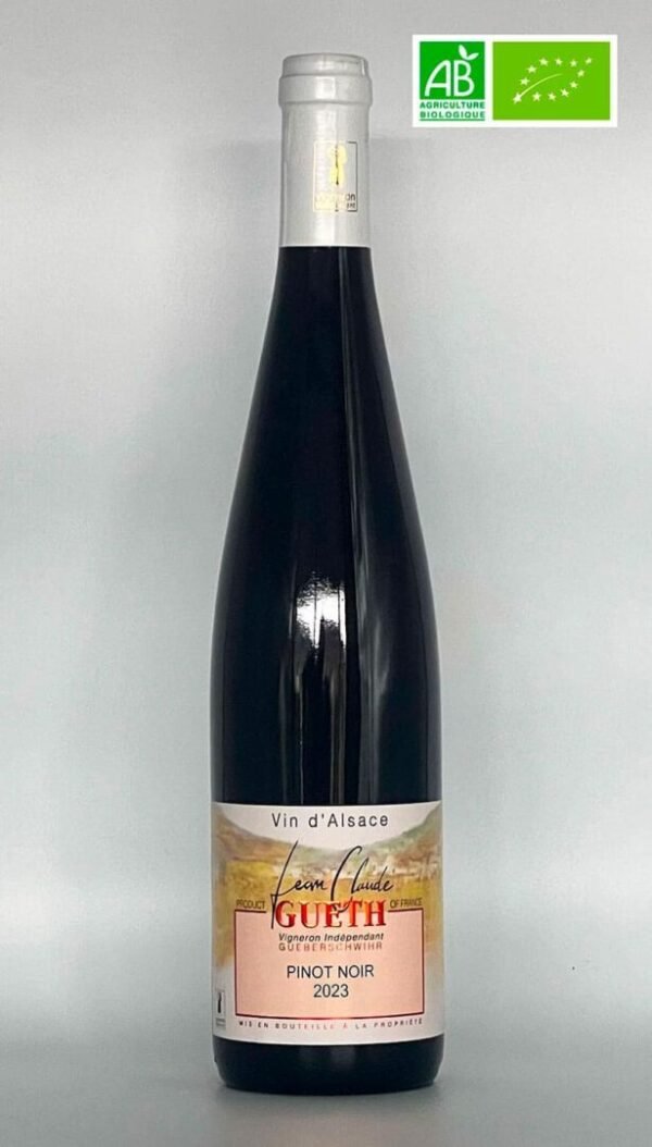 pinot noir bio domaine gueth