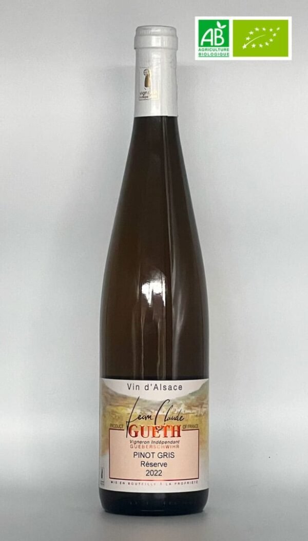 Pinot Gris domaine Gueth