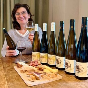 visite de cave et dégustation de vins d'Alsace bio avec plachette de charcuterie et fromages